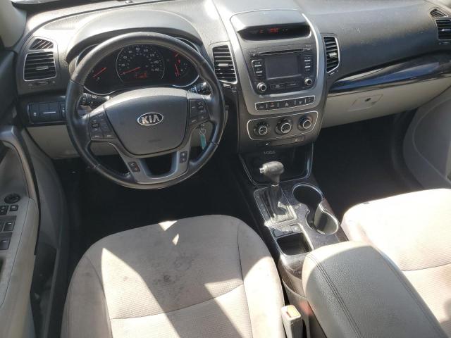  KIA SORENTO 2014 Srebrny