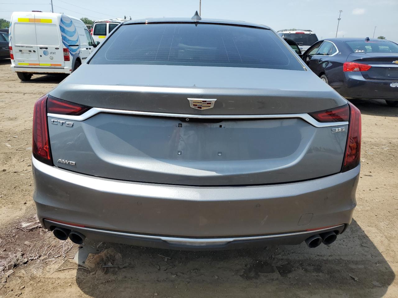 2019 Cadillac Ct6 Luxury VIN: 1G6KB5RS5KU141469 Lot: 62170215