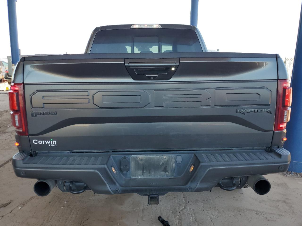2018 Ford F150 Raptor VIN: 1FTFW1RG1JFA95925 Lot: 61048085