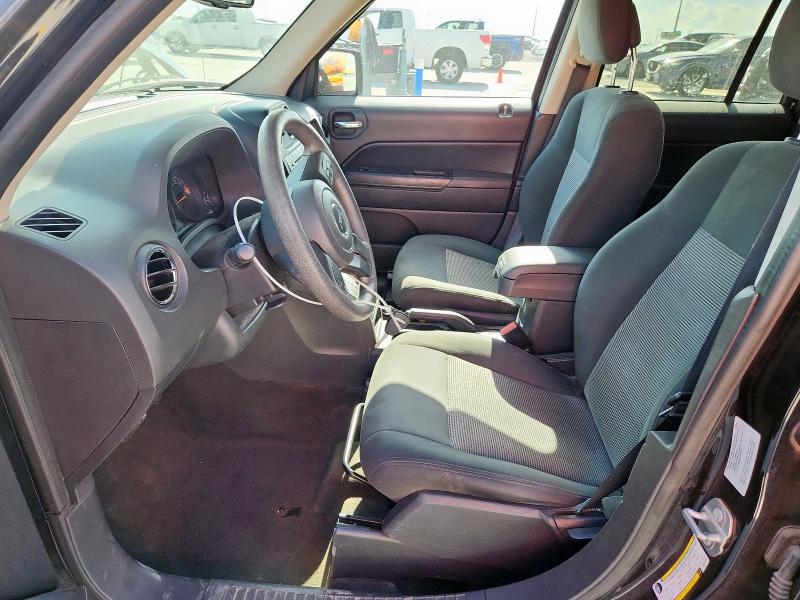  JEEP PATRIOT 2016 Czarny