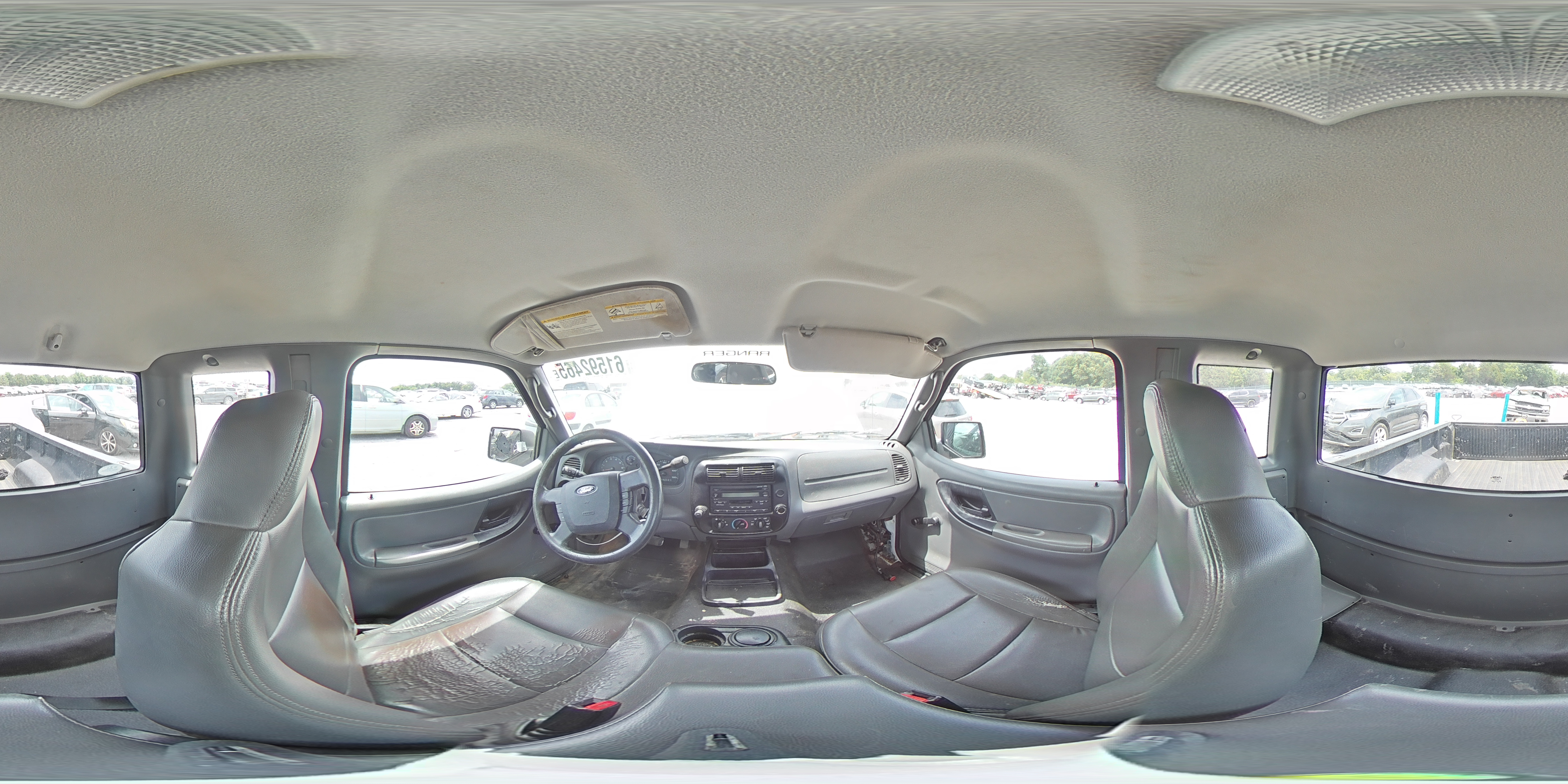 2008 Ford Ranger Super Cab VIN: 1FTYR14D68PA59116 Lot: 61592465