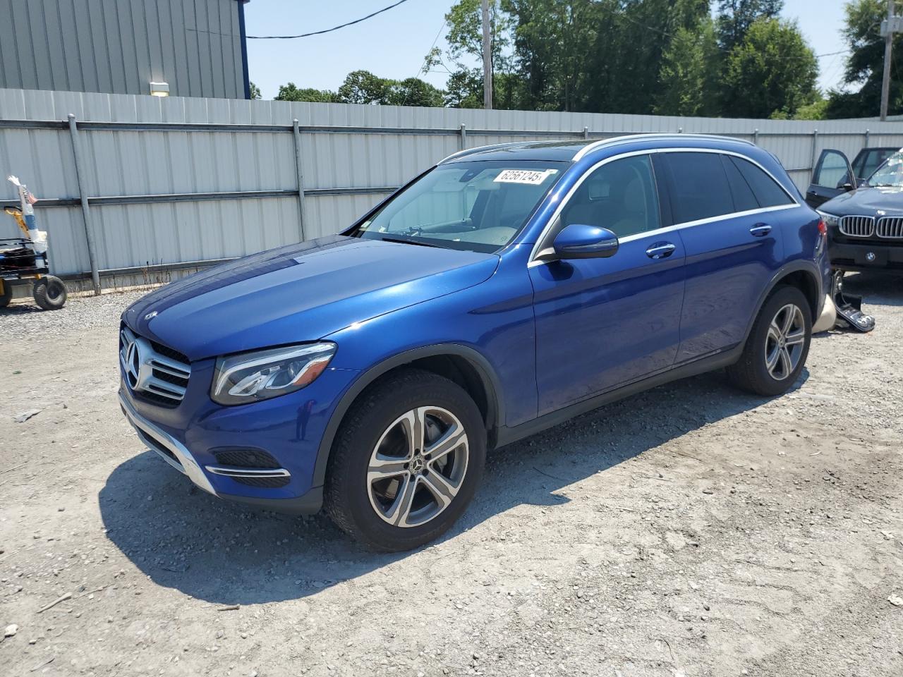 MERCEDES-BENZ GLC-CLASS 2019 VIN WDC0G4JB6KF560098