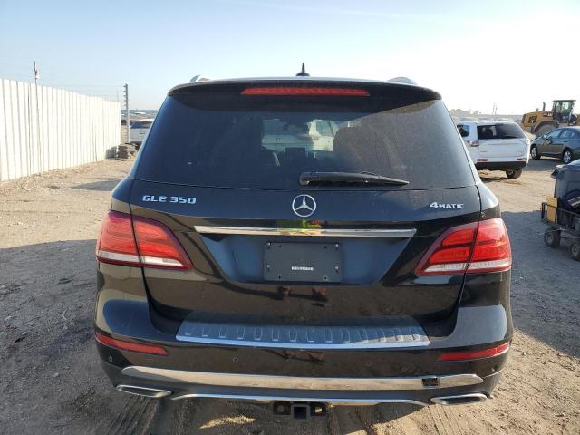  MERCEDES-BENZ GLE-CLASS 2018 Czarny