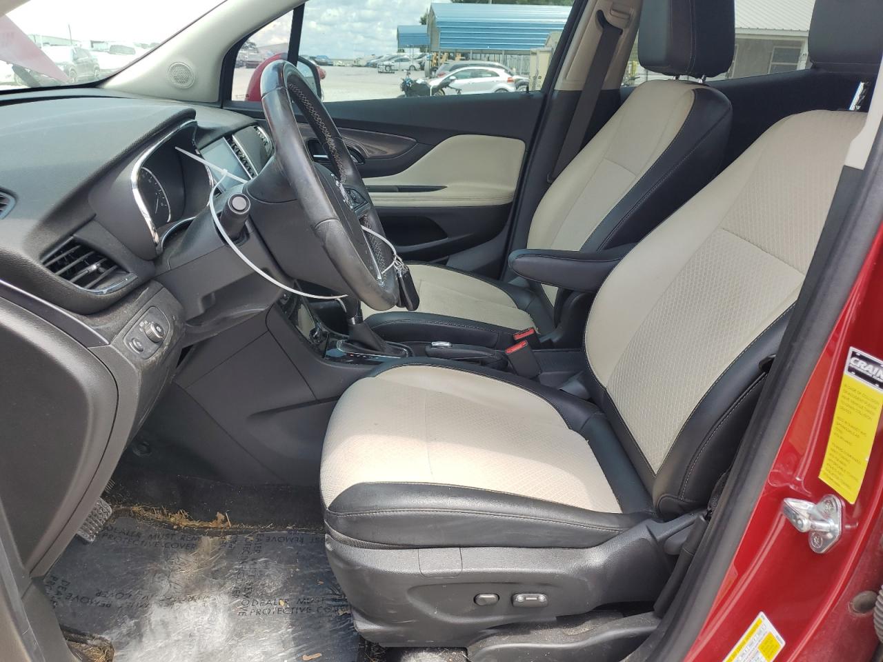 2019 Buick Encore Preferred VIN: KL4CJASB8KB791944 Lot: 62733305