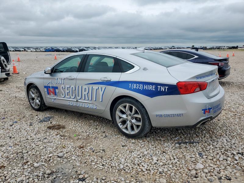  CHEVROLET IMPALA 2019 Серебристый