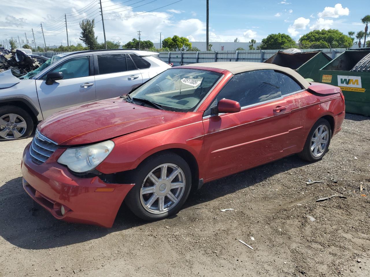 1C3LC55R18N276439 CHRYSLER SEBRING Photo 1