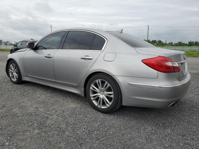  HYUNDAI GENESIS 2013 Srebrny