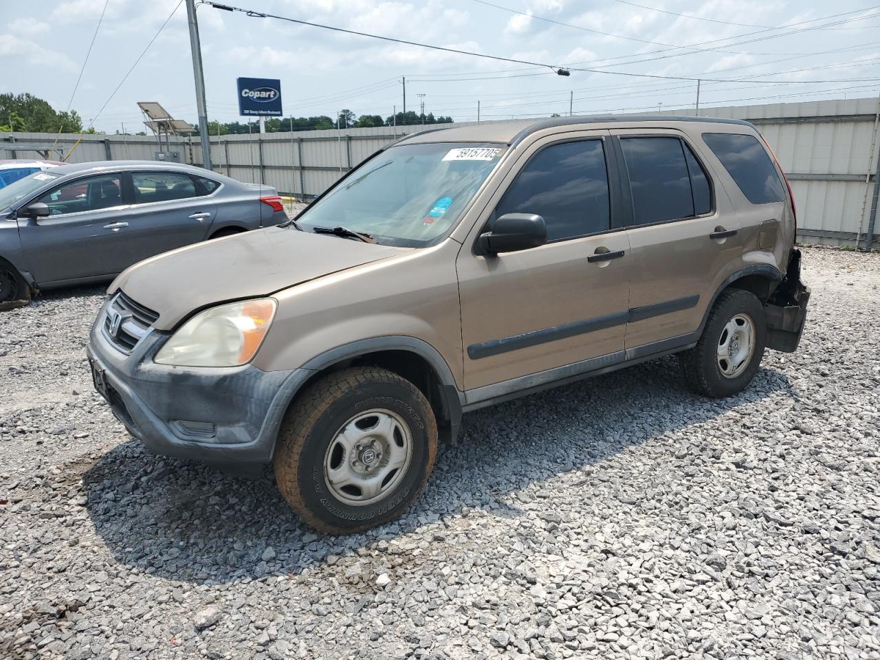 2004 Honda Cr-V Lx zu verkaufen in Hueytown, AL - Rear End