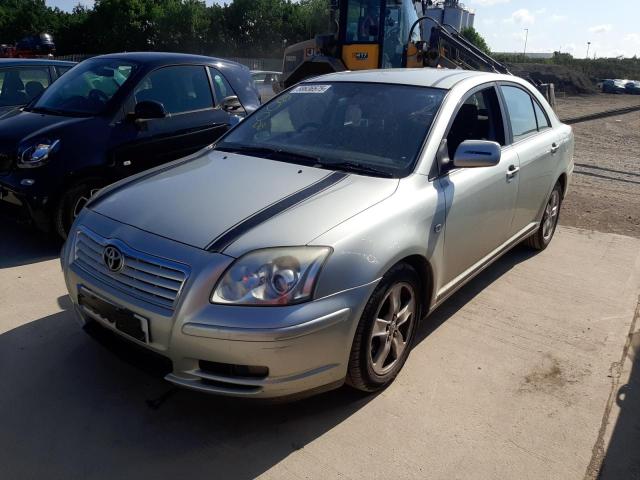 2006 TOYOTA AVENSIS T3 for sale at Copart SANDY
