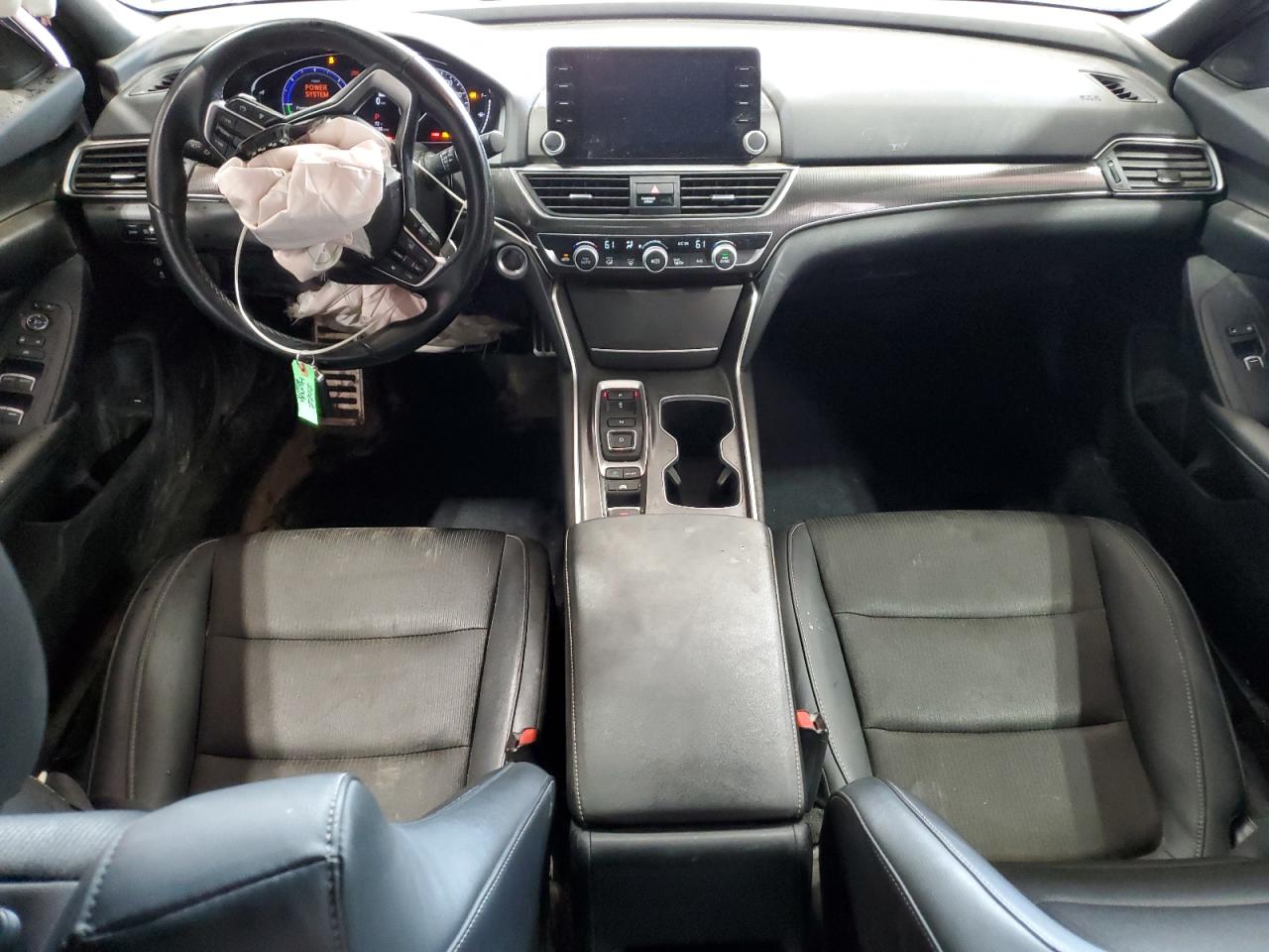 2022 Honda Accord Hybrid Sport VIN: 1HGCV3F22NA038745 Lot: 62883845