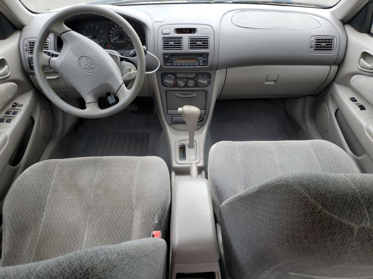 TOYOTA COROLLA 2001 VIN 1NXBR12E51Z550362 zdjęcie 8