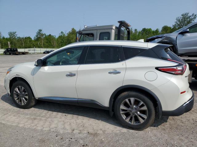 NISSAN MURANO 2017 White
