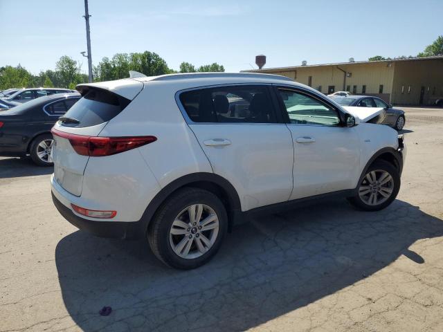  KIA SPORTAGE 2019 Biały