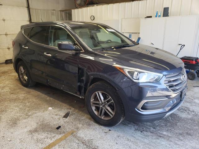  HYUNDAI SANTA FE 2018 Granatowy