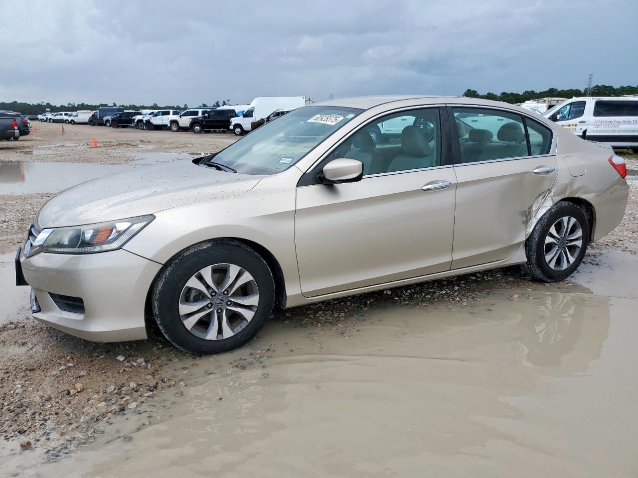 2015 Honda Accord Lx zu verkaufen in Houston, TX - Side