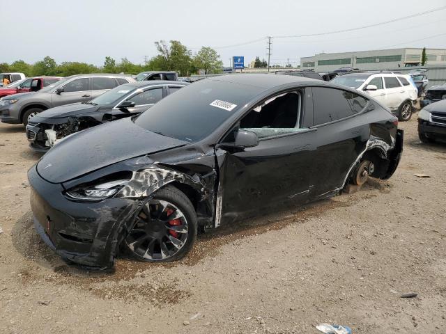  TESLA MODEL Y 2023 Black