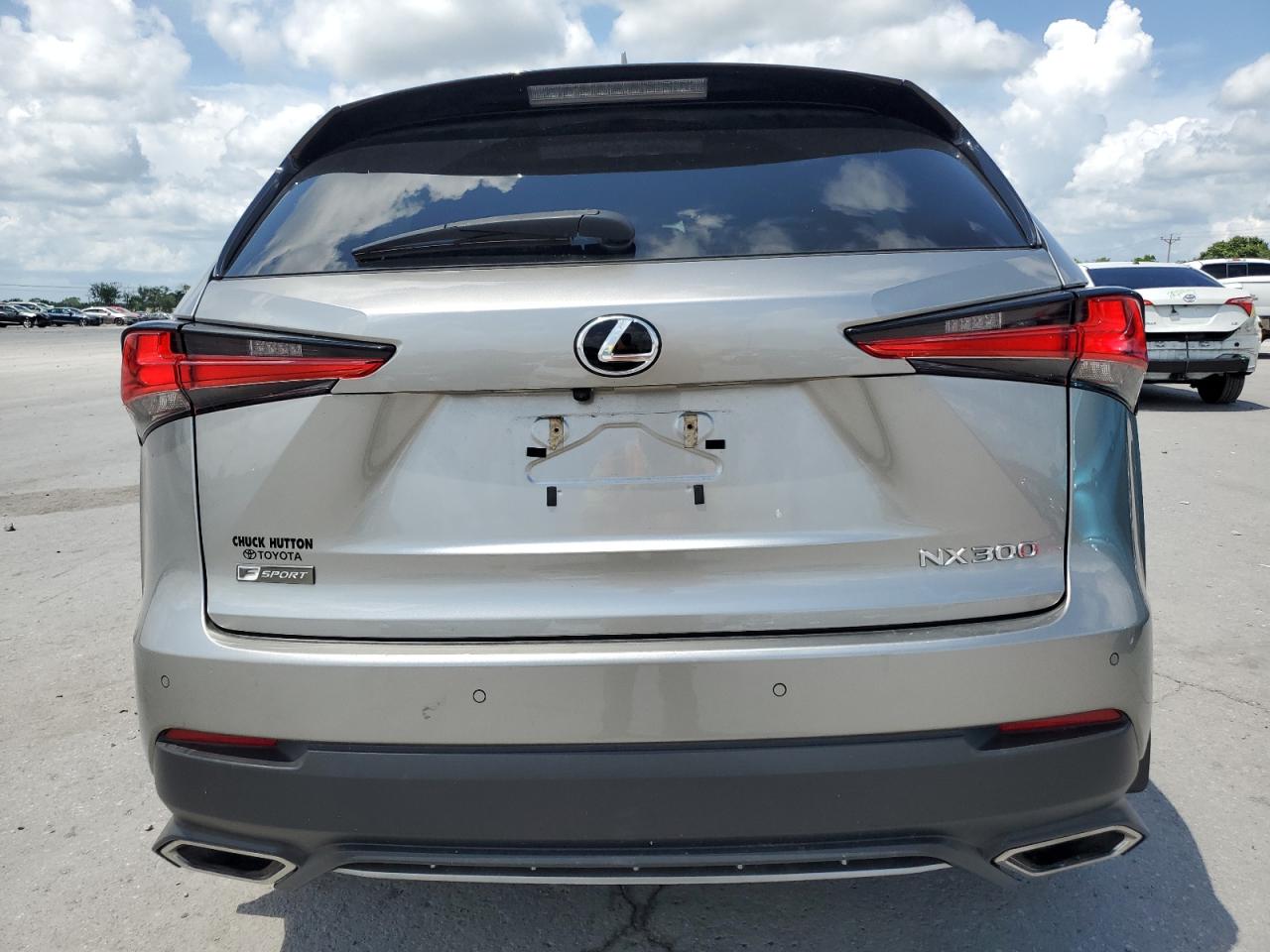 2021 Lexus Nx 300 Base VIN: JTJSARBZ0M2182599 Lot: 61125385