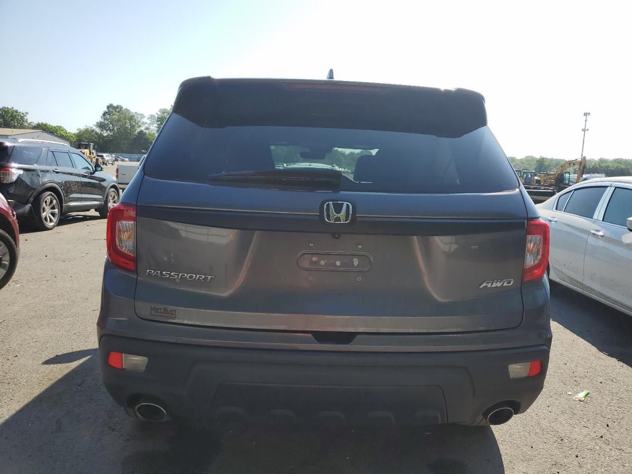 2021 Honda Passport Exl VIN: 5FNYF8H50MB003228 Lot: 60968295