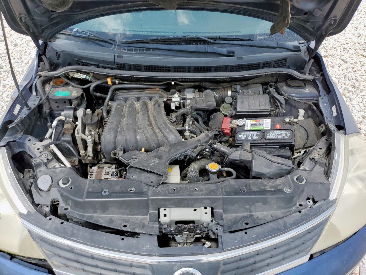 2007 Nissan Versa S VIN: 3N1BC13E37L434314 Lot: 62348165