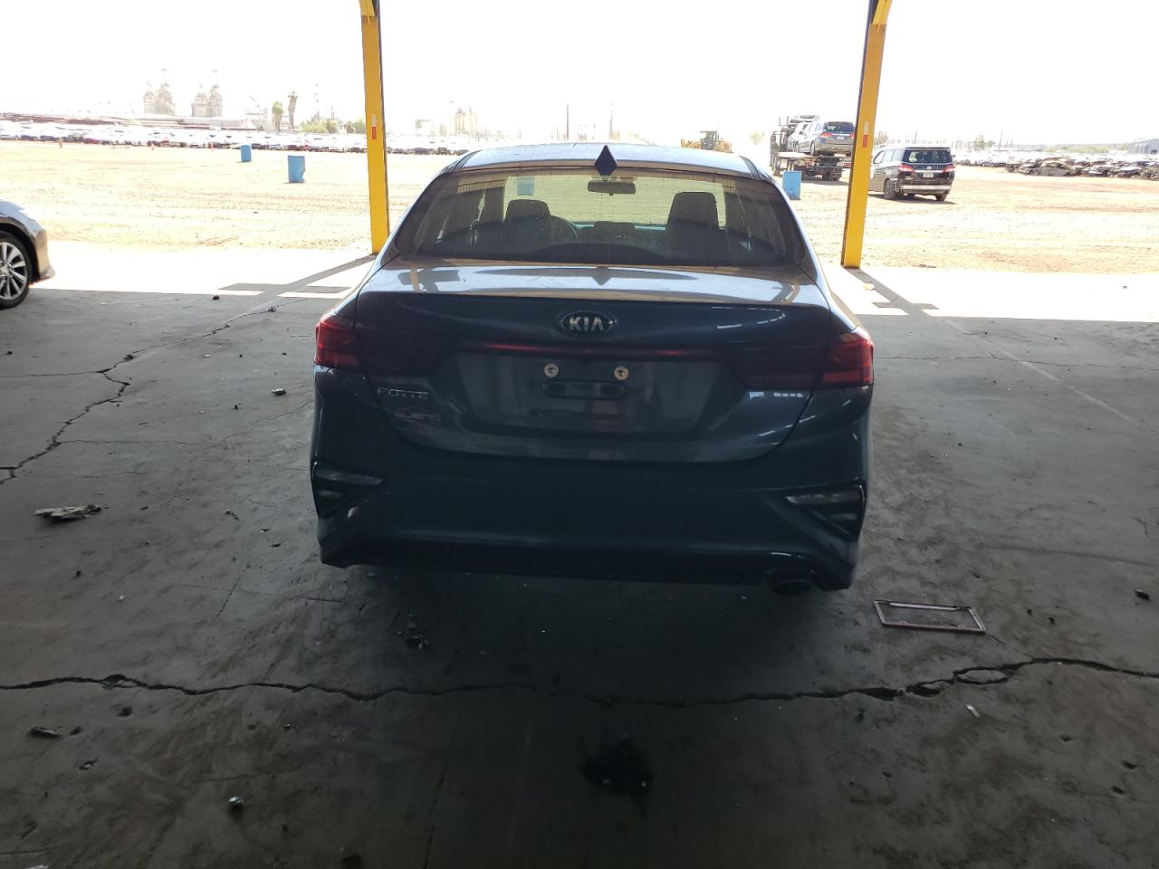 2021 Kia Forte Fe VIN: 3KPF24AD7ME310558 Lot: 61272895