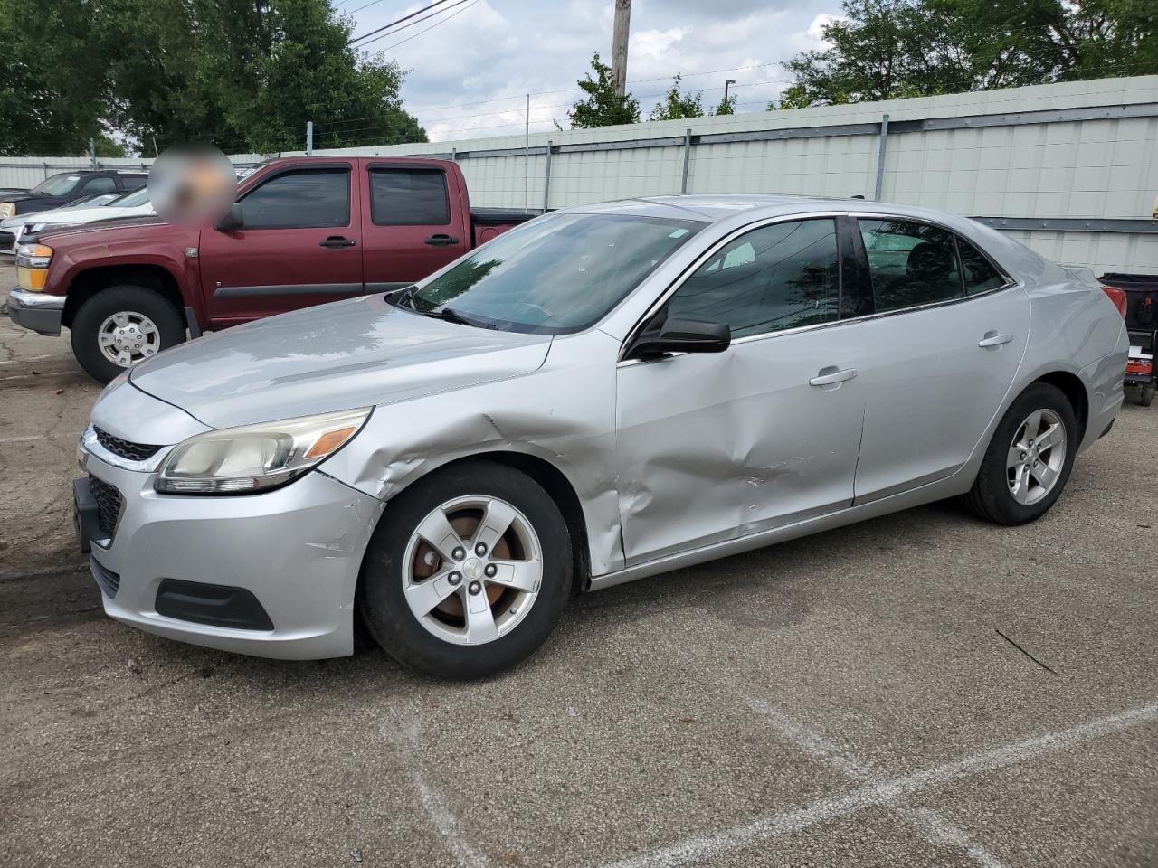2014 Chevrolet Malibu Ls за продажба в Moraine, OH - Front End
