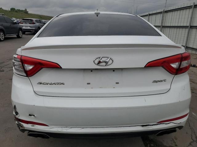  HYUNDAI SONATA 2017 Белы