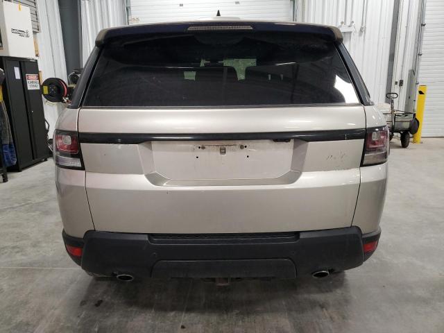 2017 LAND ROVER RANGE ROVER SPORT HSE  