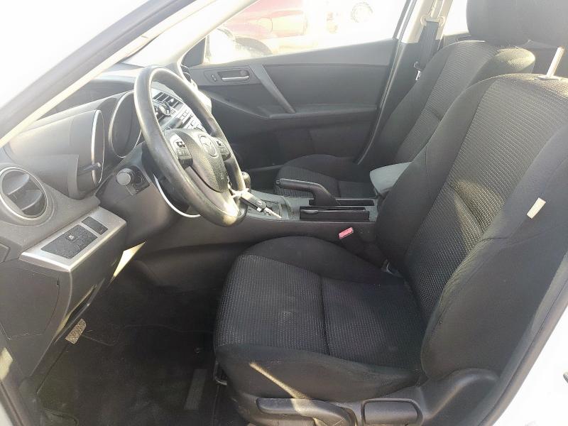  MAZDA 3 2013 Biały