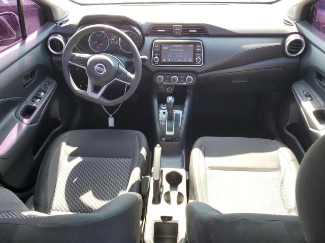  NISSAN VERSA 2020 Чорний