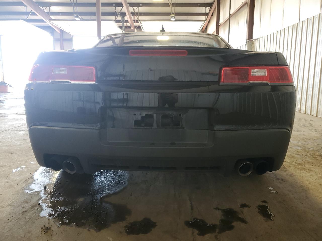 CHEVROLET CAMARO 2015 VIN 2G1FD1E38F9305809 zdjęcie 6