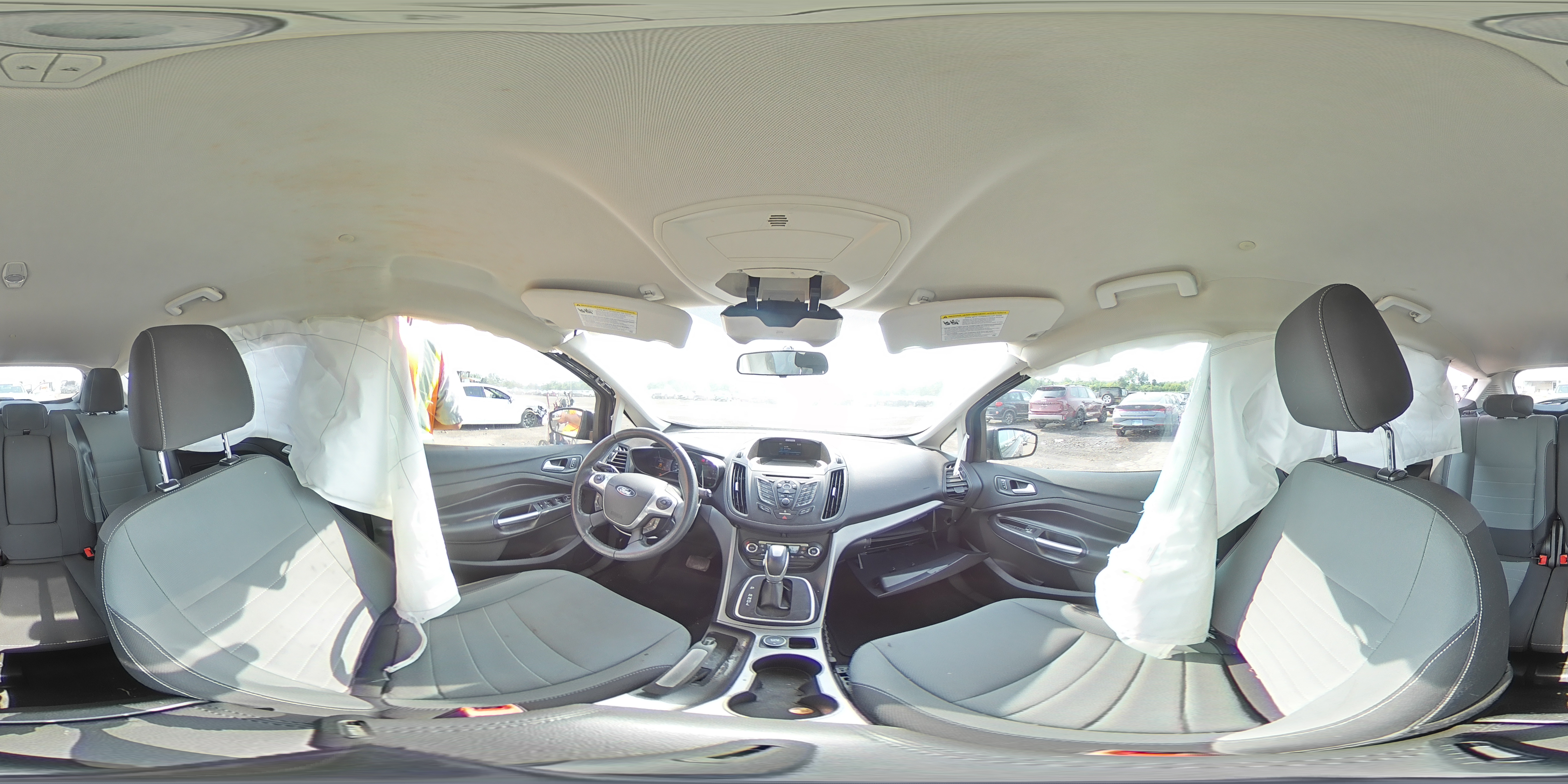 2016 Ford C-Max Se VIN: 1FADP5AU2GL111093 Lot: 59552825