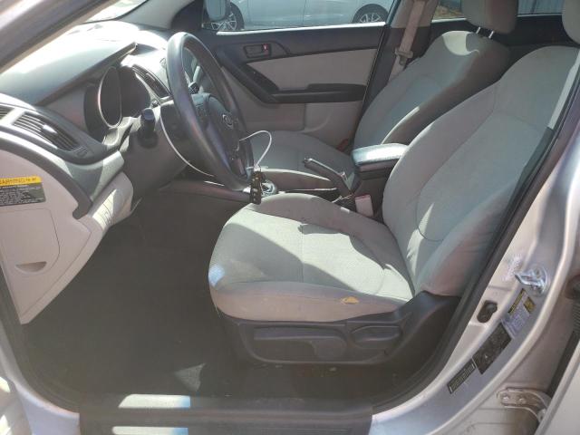  KIA FORTE 2012 Сріблястий