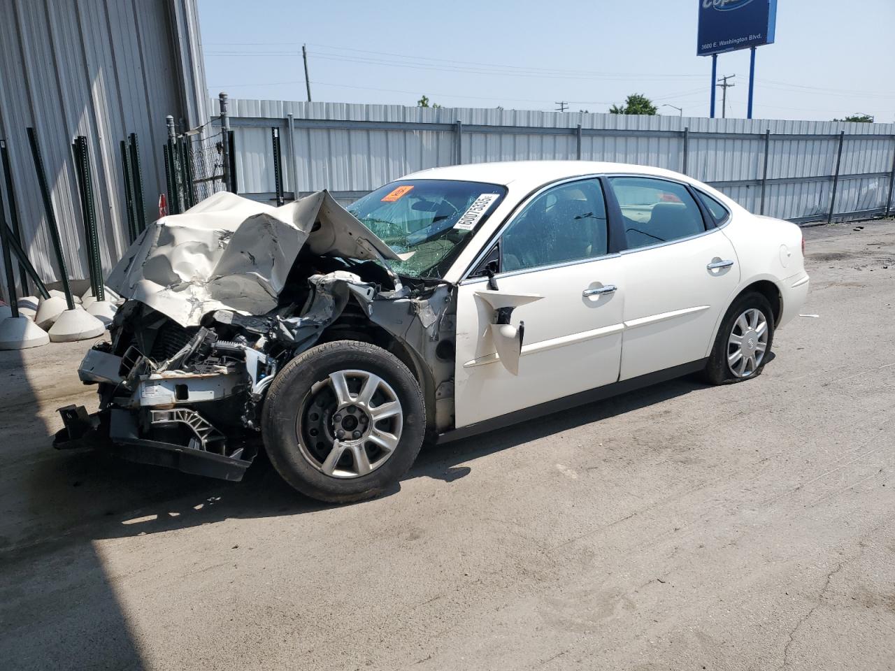 2007 Buick Lacrosse Cx იყიდება Fort Wayne-ში, IN - Front End