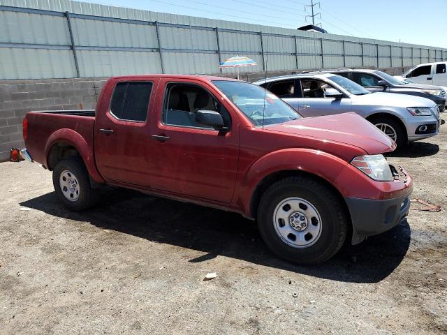  NISSAN FRONTIER 2016 Maroon