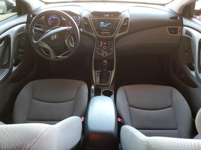  HYUNDAI ELANTRA 2014 Silver
