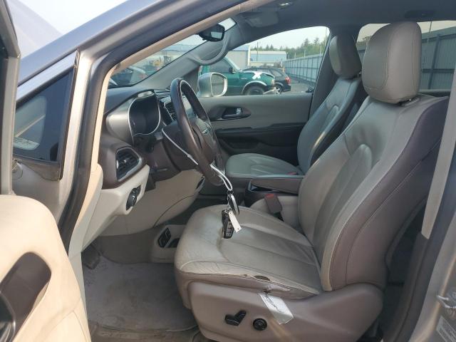Minivans CHRYSLER PACIFICA 2017 Silver
