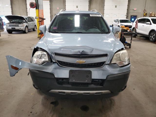  CHEVROLET CAPTIVA 2013 Blue