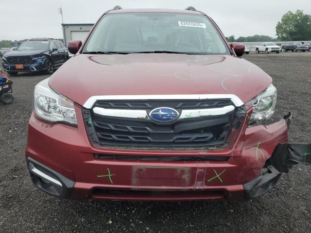 SUBARU FORESTER 2018 Burgundy