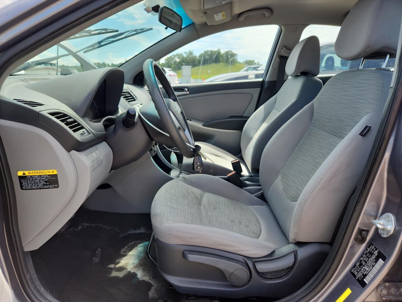 2015 Hyundai Accent Gls VIN: KMHCT4AE3FU890710 Lot: 61724575