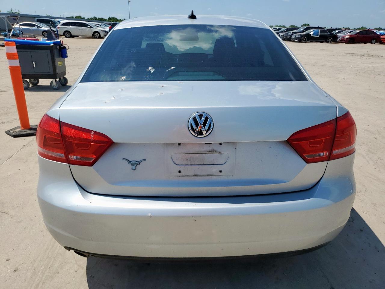 2015 Volkswagen Passat Se VIN: 1VWBT7A35FC030004 Lot: 61074695