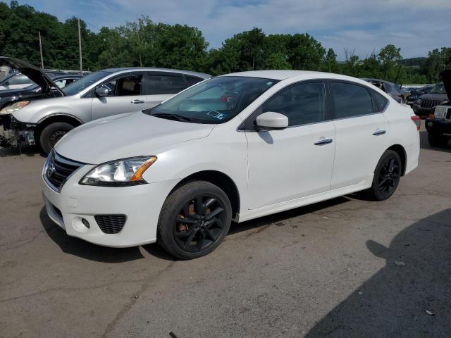  NISSAN SENTRA 2014 White