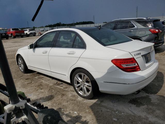  MERCEDES-BENZ C-CLASS 2014 White