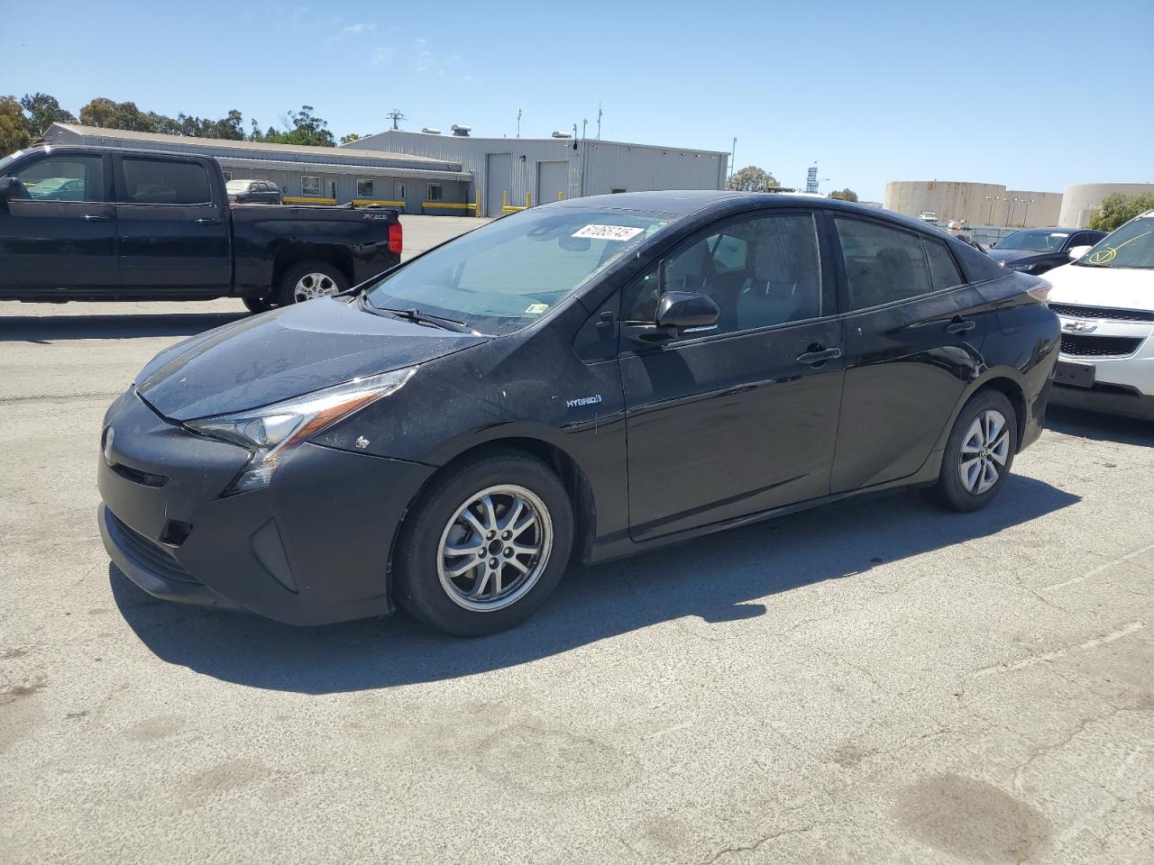2016 Toyota Prius zu verkaufen in Martinez, CA - Minor Dent/Scratches