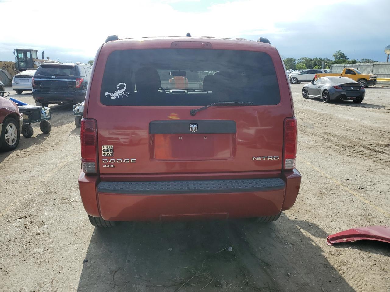 2011 Dodge Nitro Heat VIN: 1D4PT4GX8BW510096 Lot: 62066875