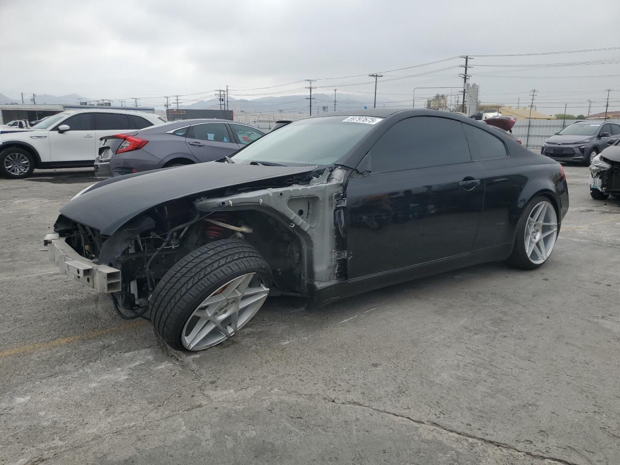 2004 Infiniti G35 na sprzedaż w Sun Valley, CA - Front End
