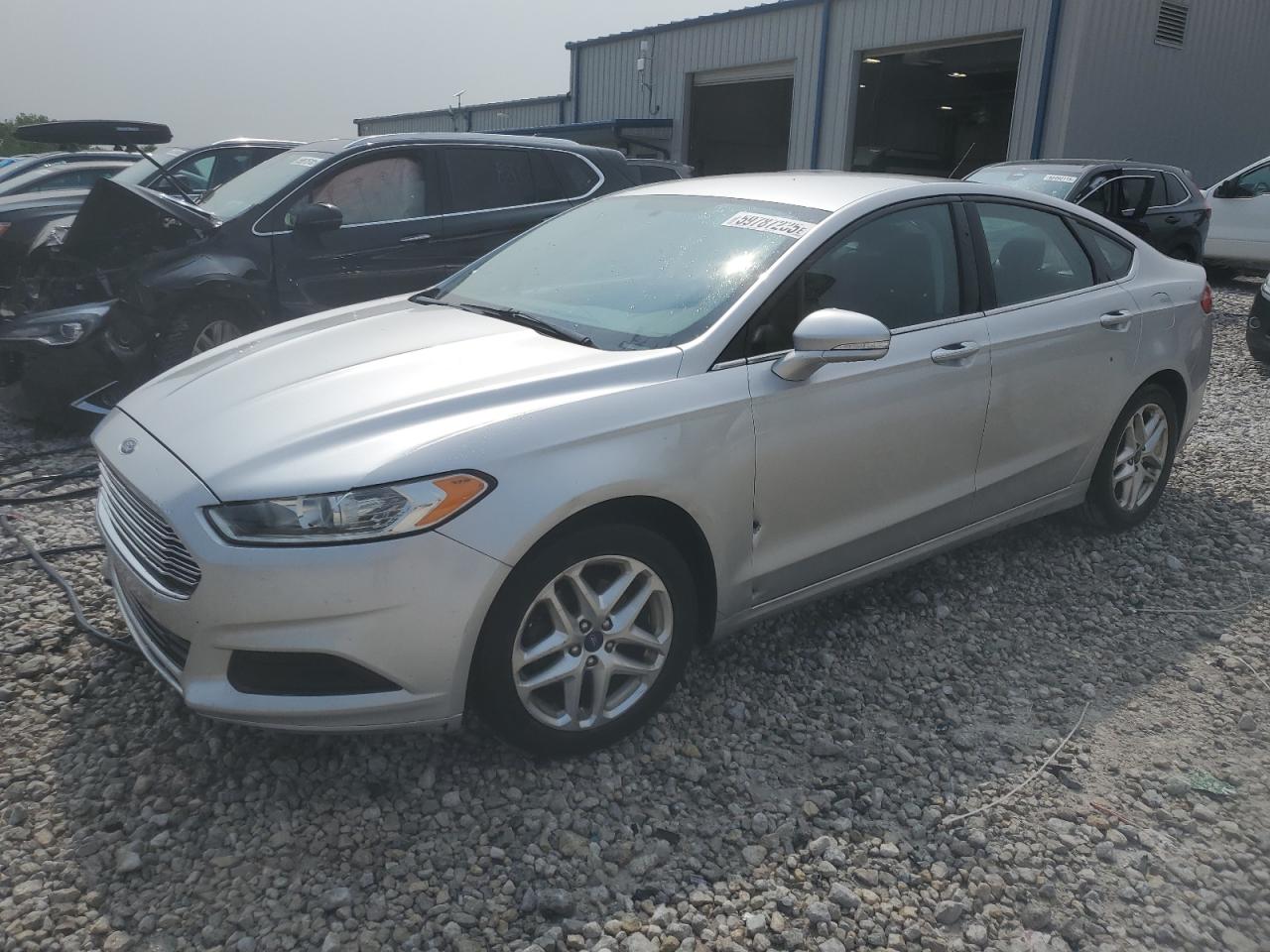 2013 Ford Fusion Se en Venta en Wayland, MI - Vandalism