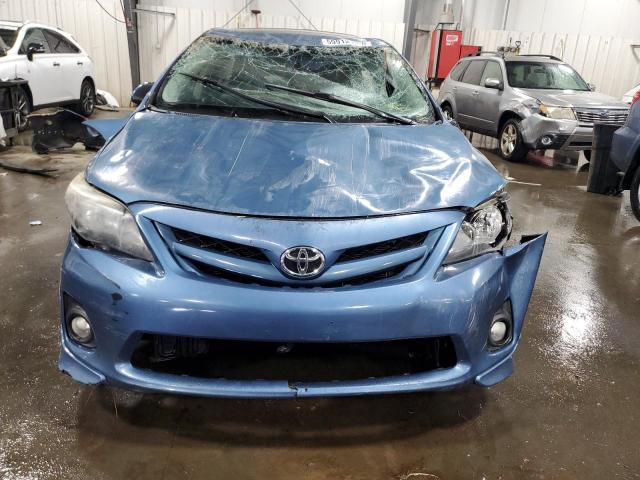  TOYOTA COROLLA 2013 Blue
