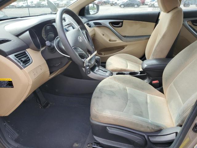  HYUNDAI ELANTRA 2013 Сірий
