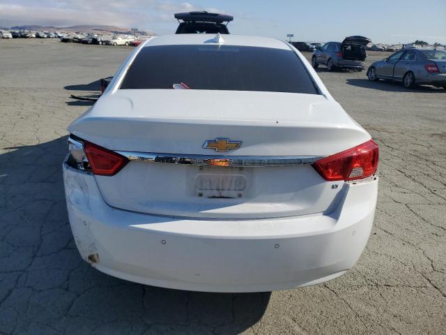  CHEVROLET IMPALA 2015 White