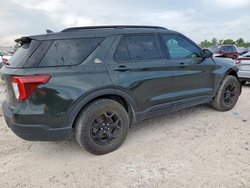  FORD EXPLORER 2022 Czarny